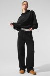 Accolade Straight Leg Sweatpant ?C Black