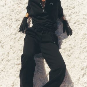 Accolade Straight Leg Sweatpant ?C Black