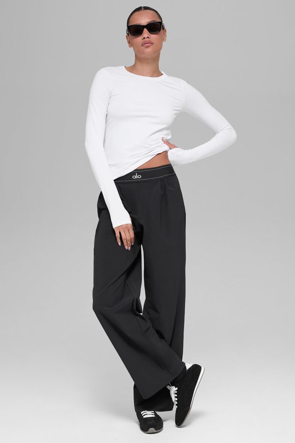 Alosoft Finesse Long Sleeve ?C White