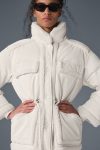 Ice Breaker Puffer Jacket ?C Ivory