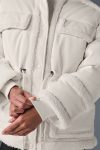 Ice Breaker Puffer Jacket ?C Ivory