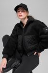 Sherpa Edge Bomber ?C Black