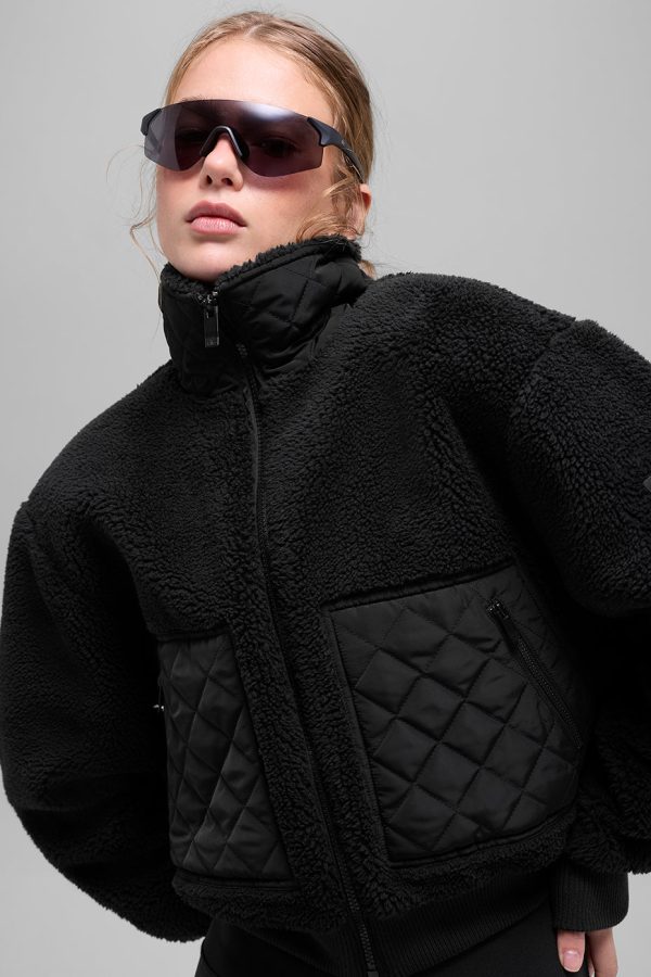 Sherpa Edge Bomber ?C Black