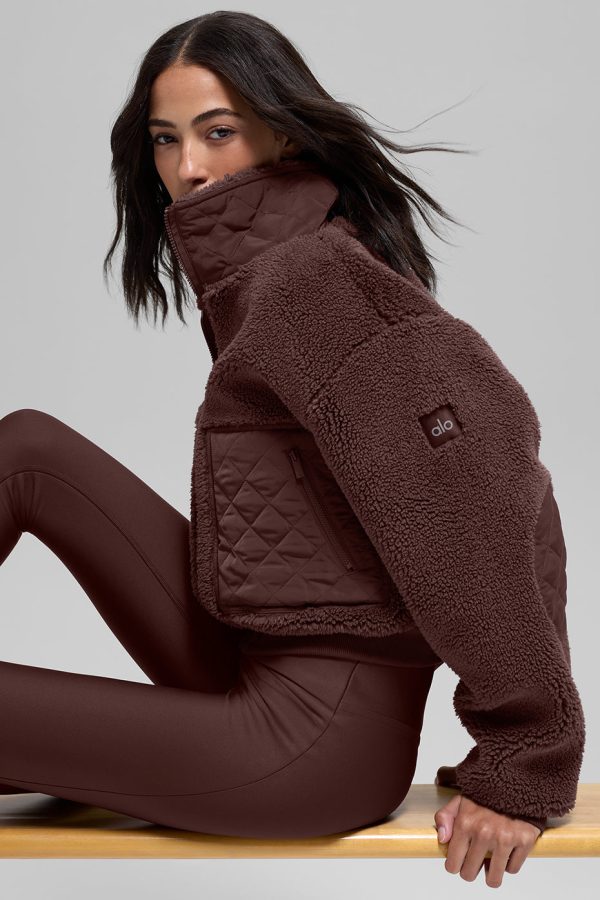 Sherpa Edge Bomber ?C Brownstone