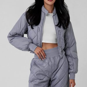 Snowrider Puffer Jacket ?C Fog