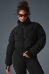 Main Act Corset Puffer ?C Black