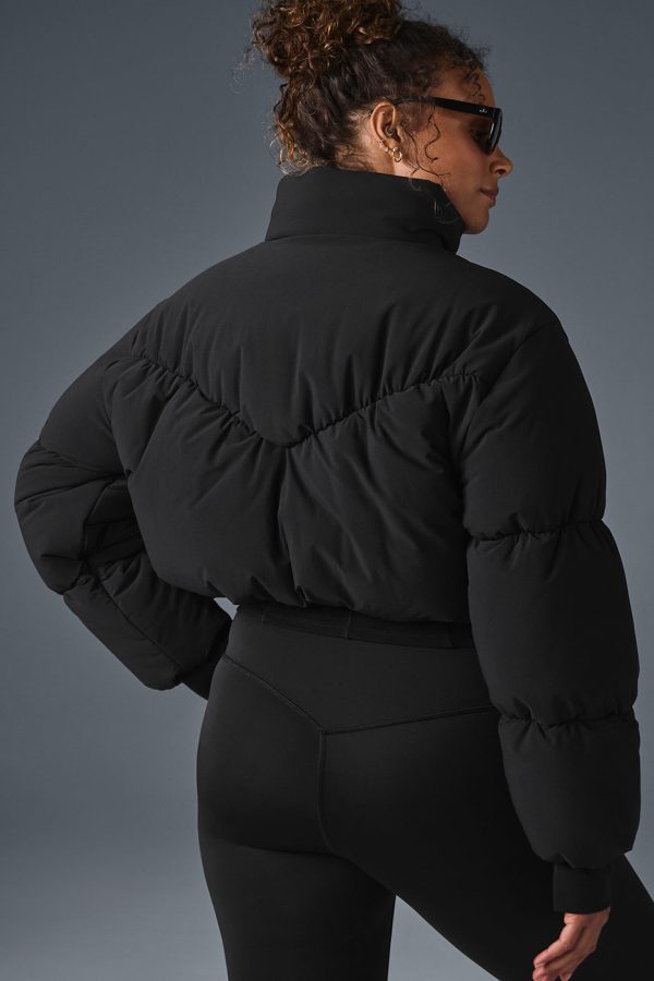 Main Act Corset Puffer ?C Black