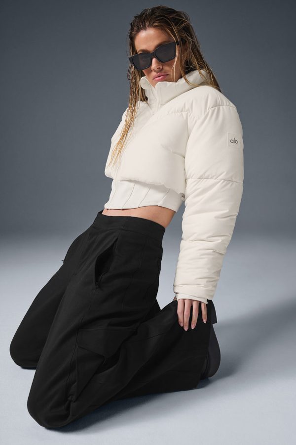 Main Act Corset Puffer ?C Ivory/Ivory