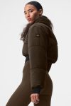 Main Act Corset Puffer ?C Espresso/Black
