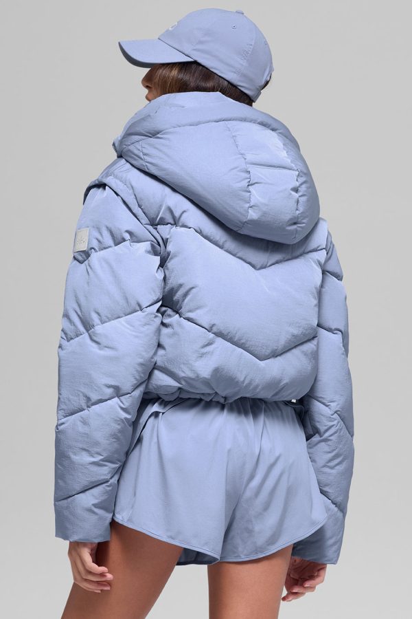 Glacier Puffer ?C Winter Frost