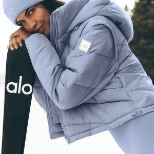 Glacier Puffer ?C Winter Frost