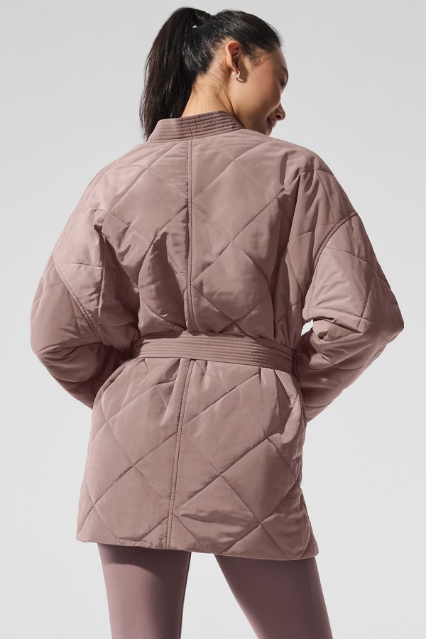 Urbanite Wrap Puffer ?C Mushroom