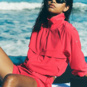 Sport Star Full Zip Jacket ?C Candy Red