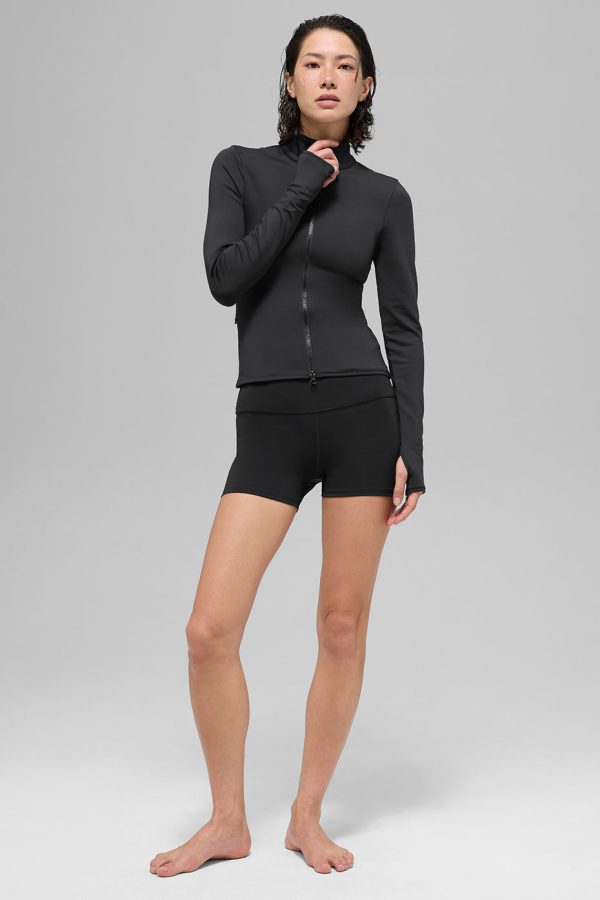 Airlift Winter Warm Radiant Full-Zip Jacket ?C Black