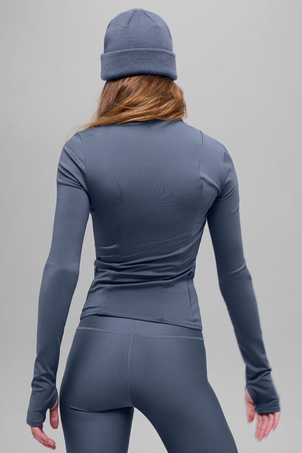 Airlift Winter Warm Radiant Full-Zip Jacket ?C Bluestone