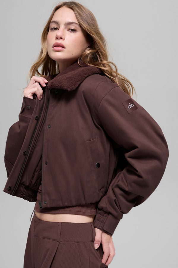 Navigator Jacket ?C Brownstone