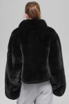 Faux Fur Allure Jacket ?C Black