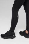 Airlift High-Waist Elongated Legging ?C Black