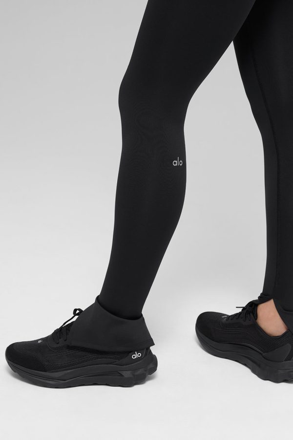 Airlift High-Waist Elongated Legging ?C Black