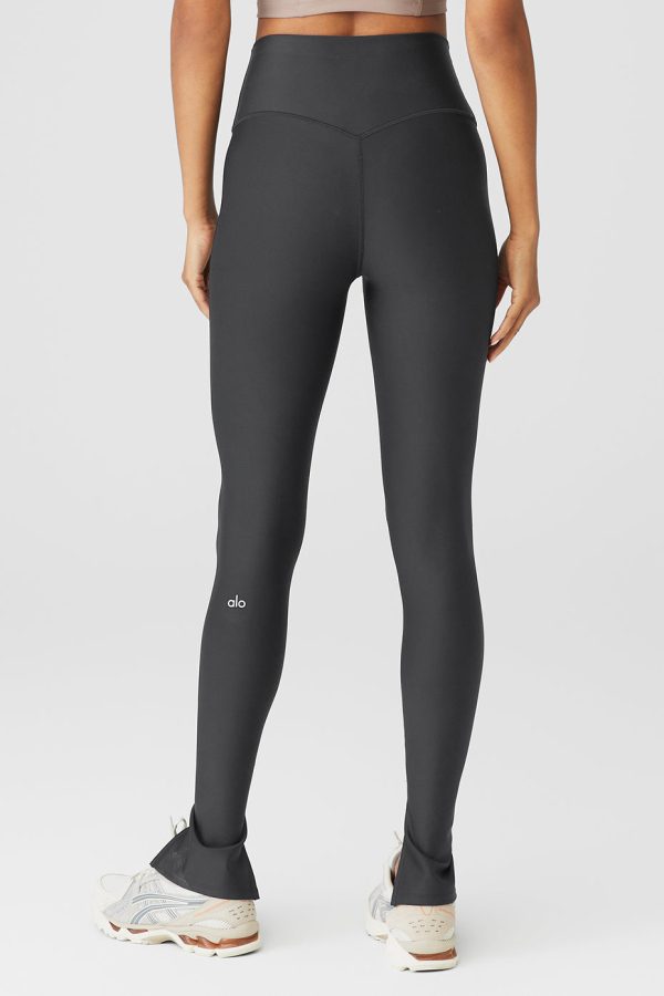 Airlift High-Waist Elongated Legging ?C Anthracite