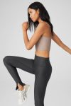 Airlift High-Waist Elongated Legging ?C Anthracite