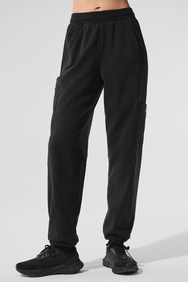 Polar Fleece Wintry Mix Pant ?C Black