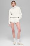 Polar Fleece Retreat Short ?C Ivory
